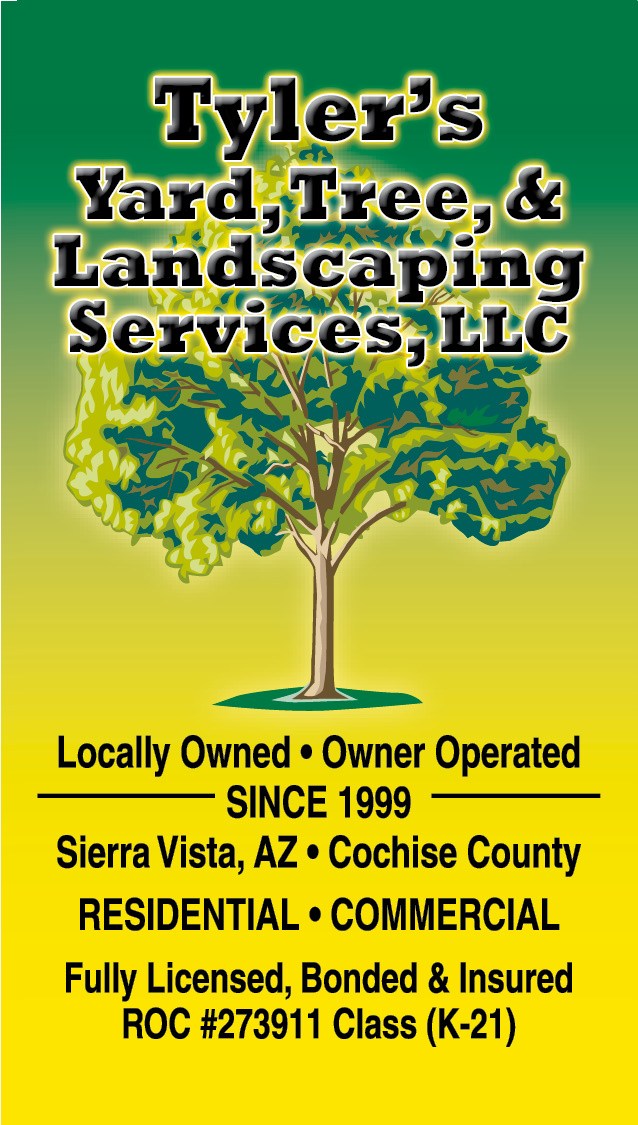 Logo for Tyler's Yard Tree & Landscaping Services LLC