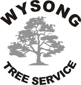 Logo for Wysong Tree Service