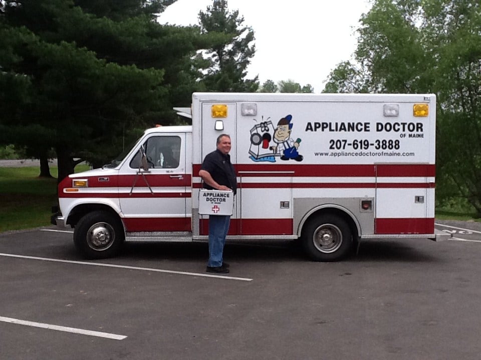 Logo for Appliance Doctor of Maine