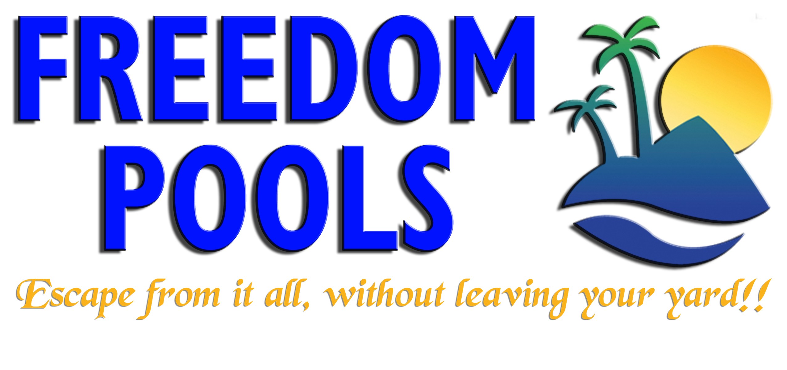 Logo for Freedom Pools