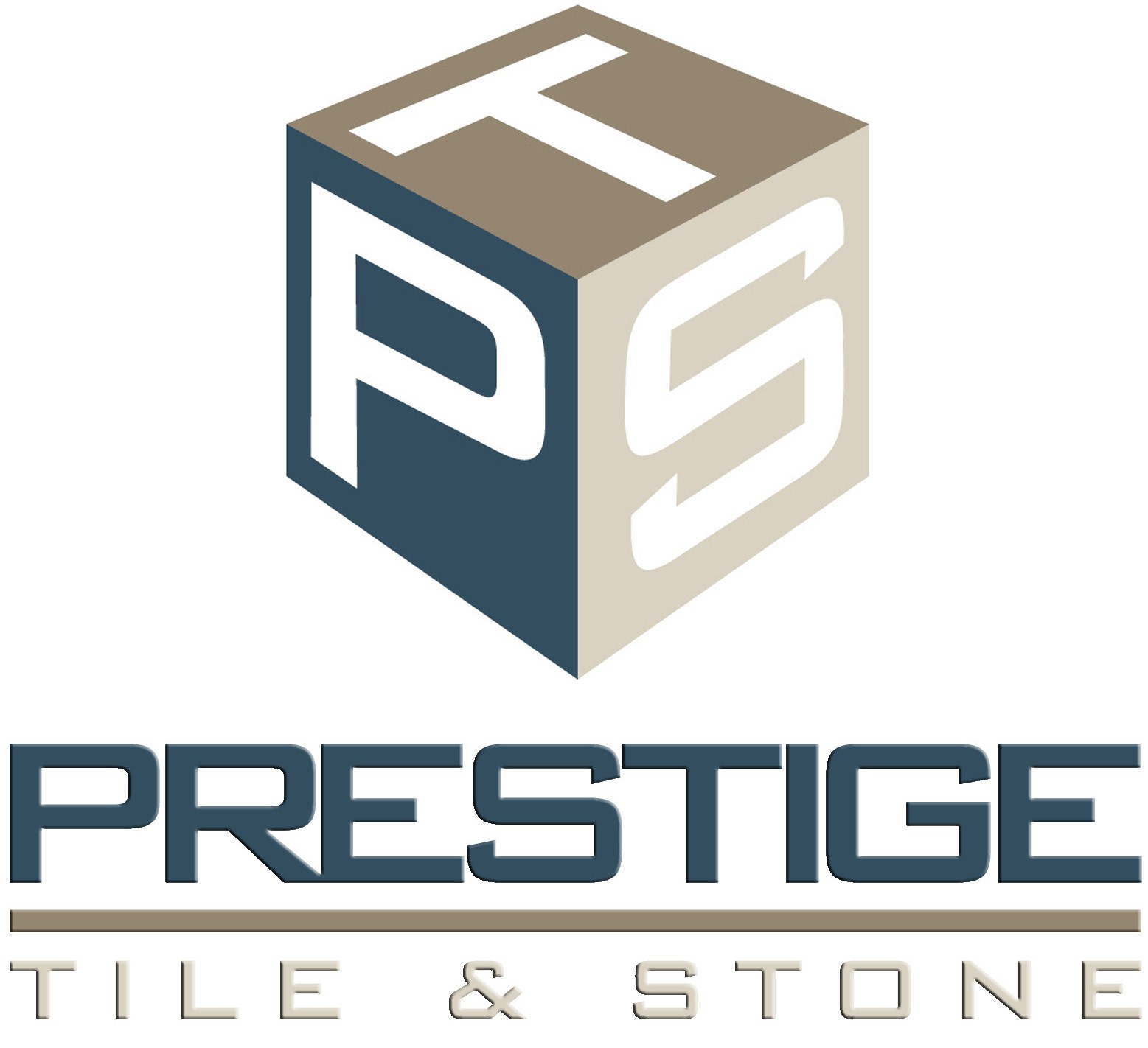 Logo for Prestige Tile and Stone