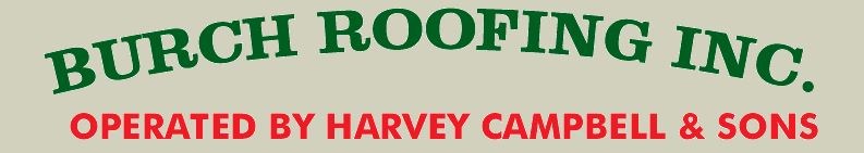 Logo for Burch Roofing Company Inc