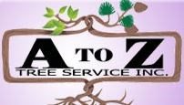 Logo for A To Z Tree Service Inc