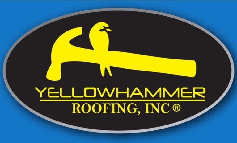 Logo for Yellowhammer Roofing Inc