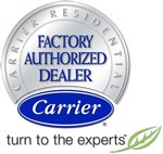 Logo for Carteret Heating & Cooling Inc
