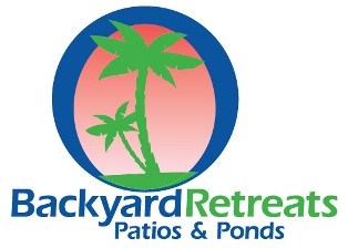 Logo for Backyard Retreats Patios & Ponds