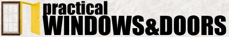 Logo for Practical Windows & Doors