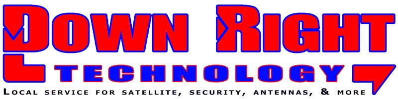 Logo for Down Right Technology