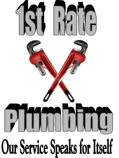 1st Rate Plumbing logo