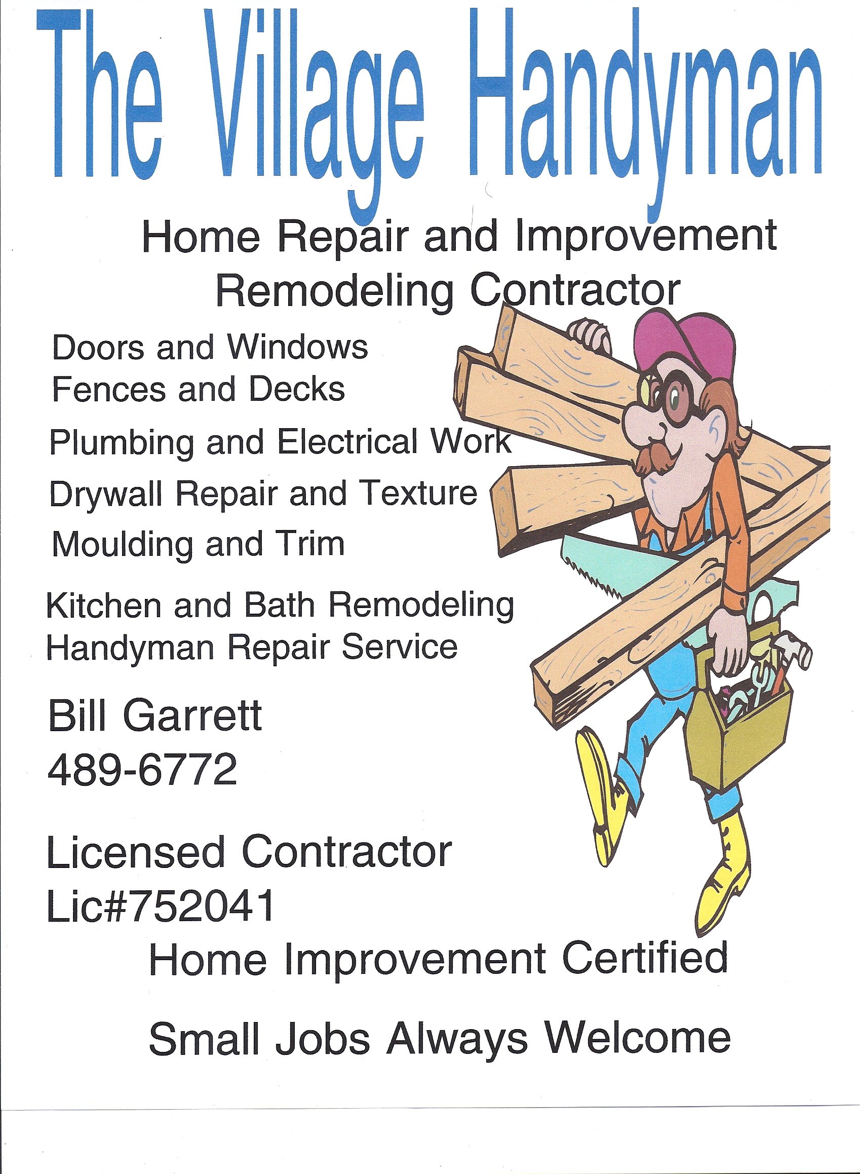 Avatar for Village Handyman