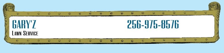 Logo for Gary'z Lawn Svc