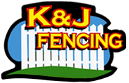 Logo for K and J Fence, Inc.