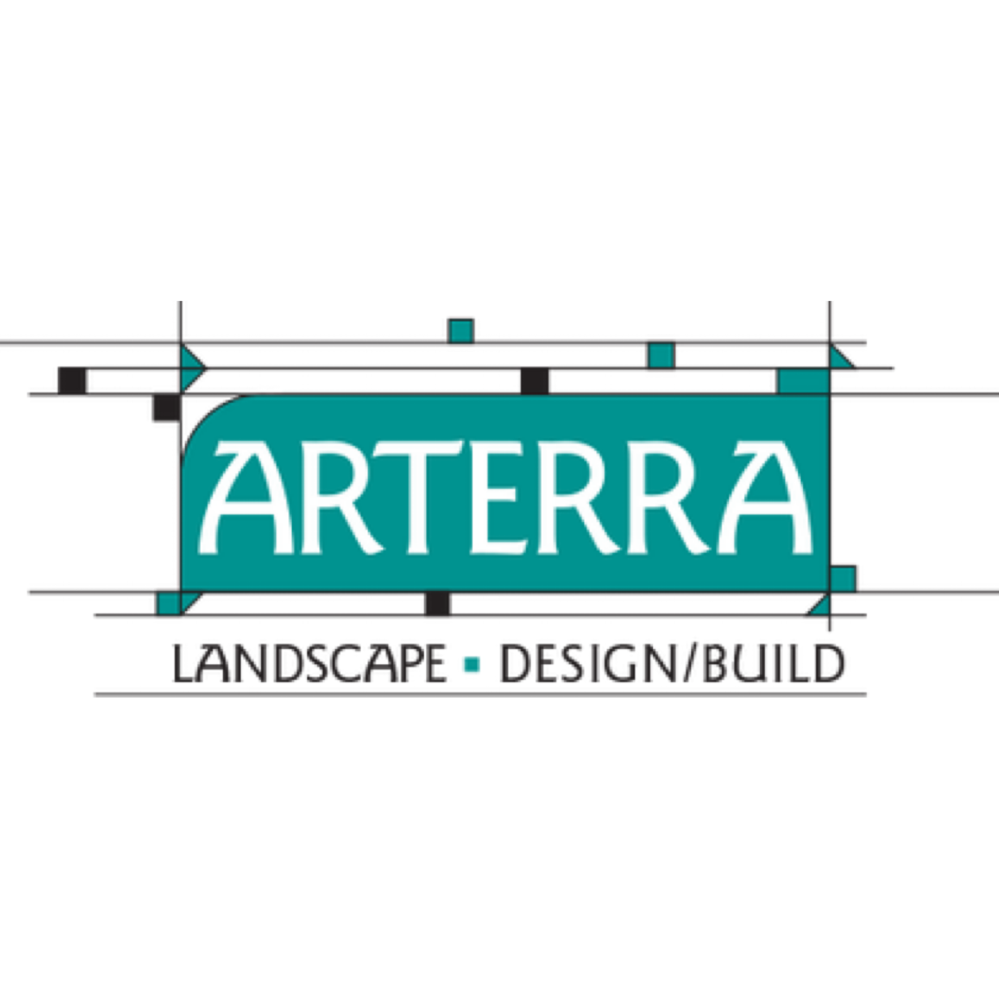 Logo for Arterra, LLC Landscape, Design, Build