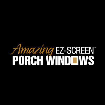 Amazing EZ-Screen Porch Windows logo