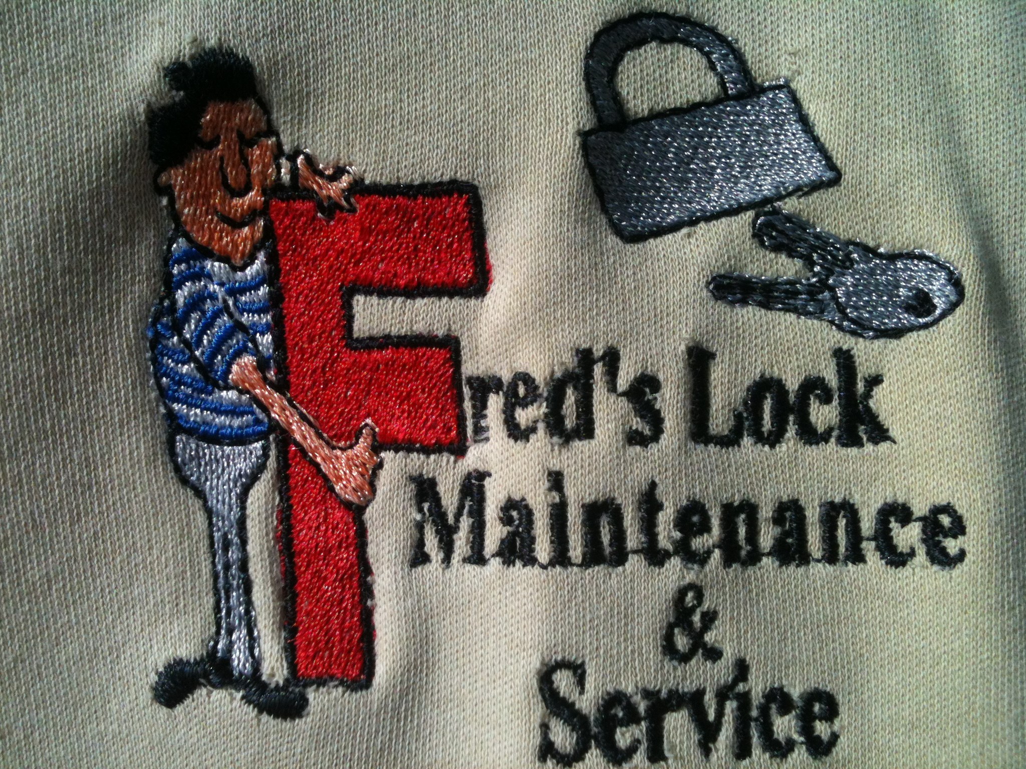 Fred's Lock    Maintenance and Service logo
