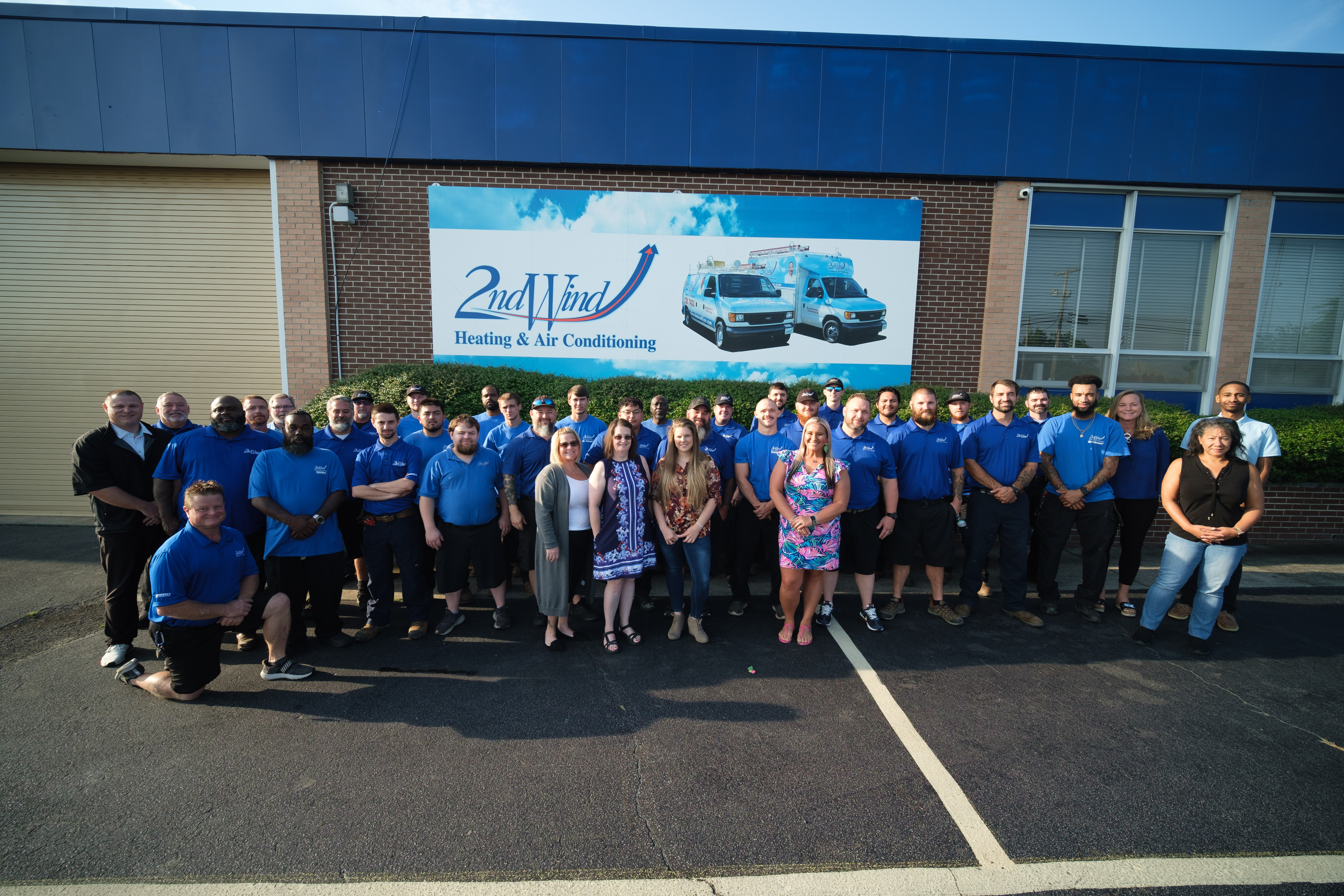 Logo for 2nd Wind Heating & Air Conditioning