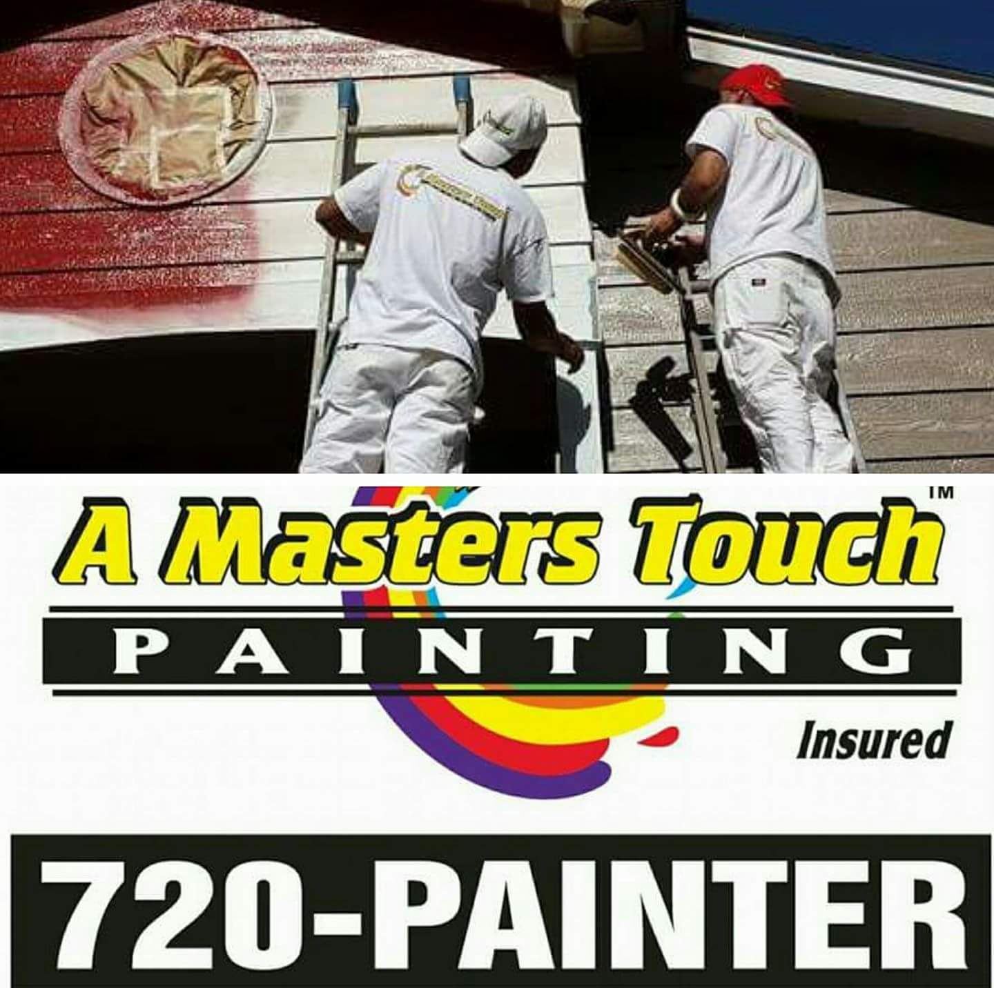 Logo for A Masters Touch Painting