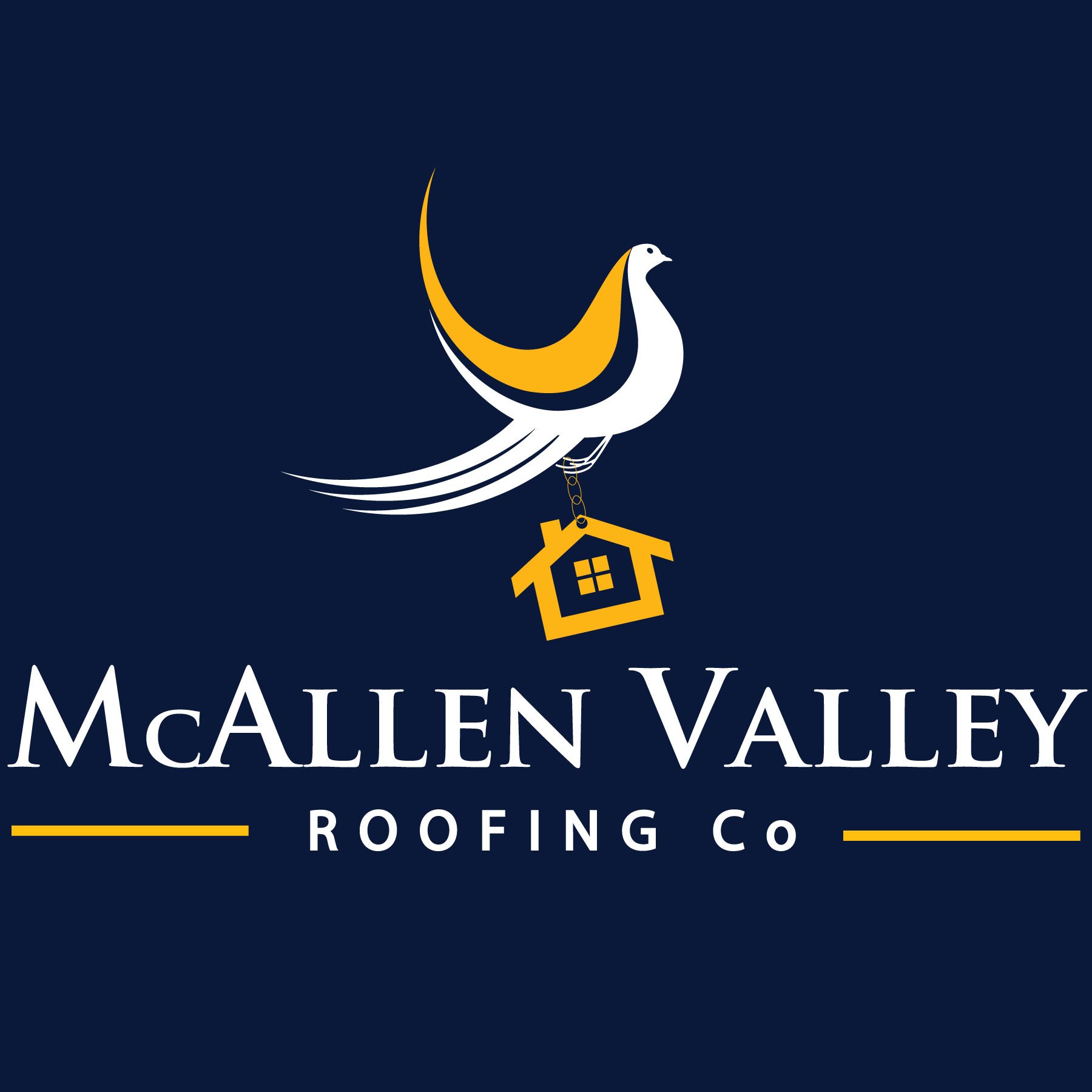 Logo for McAllen Valley Roofing Co.