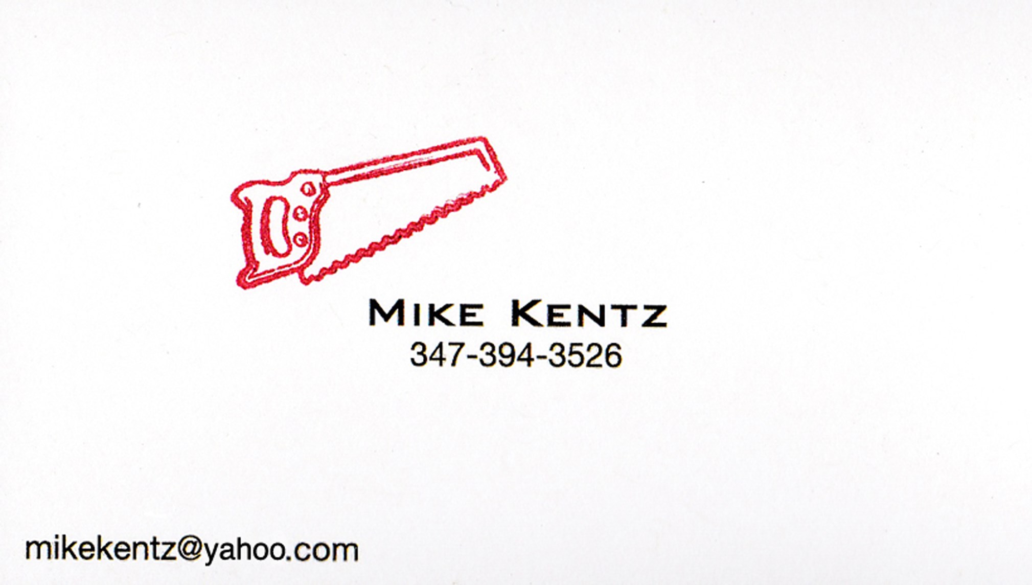 Logo for Mike Kentz Handyman Svc