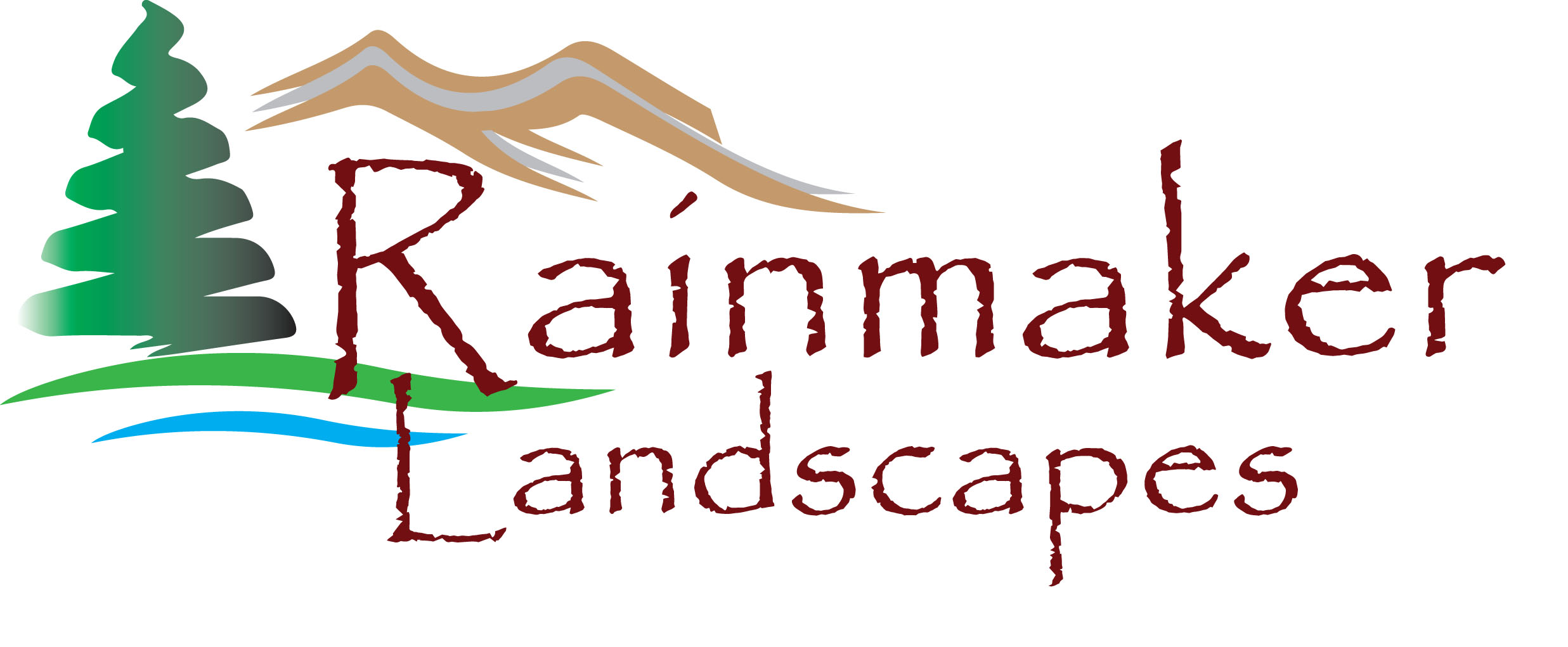 Logo for RAINMAKER LANDSCAPES