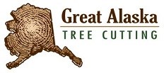 Logo for Great Alaska Tree Cutting