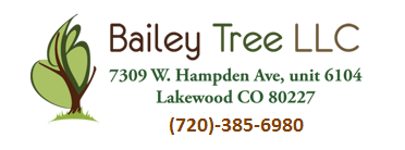 Logo for Bailey Tree LLC.