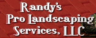Logo for Randy's Pro Landscaping Services LLC
