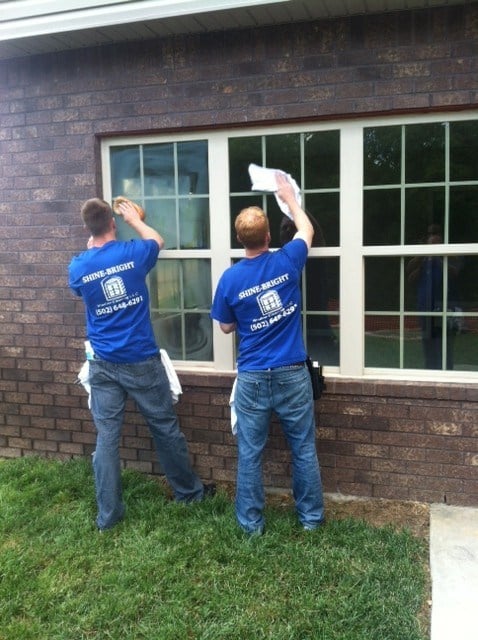 Logo for SHINE-BRIGHT Window Cleaning L.L.C