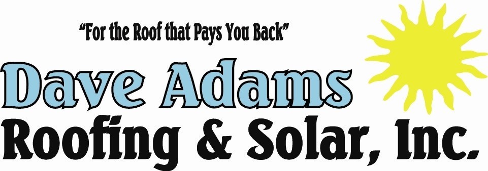 Logo for Dave Adams Roofing and Solar Inc