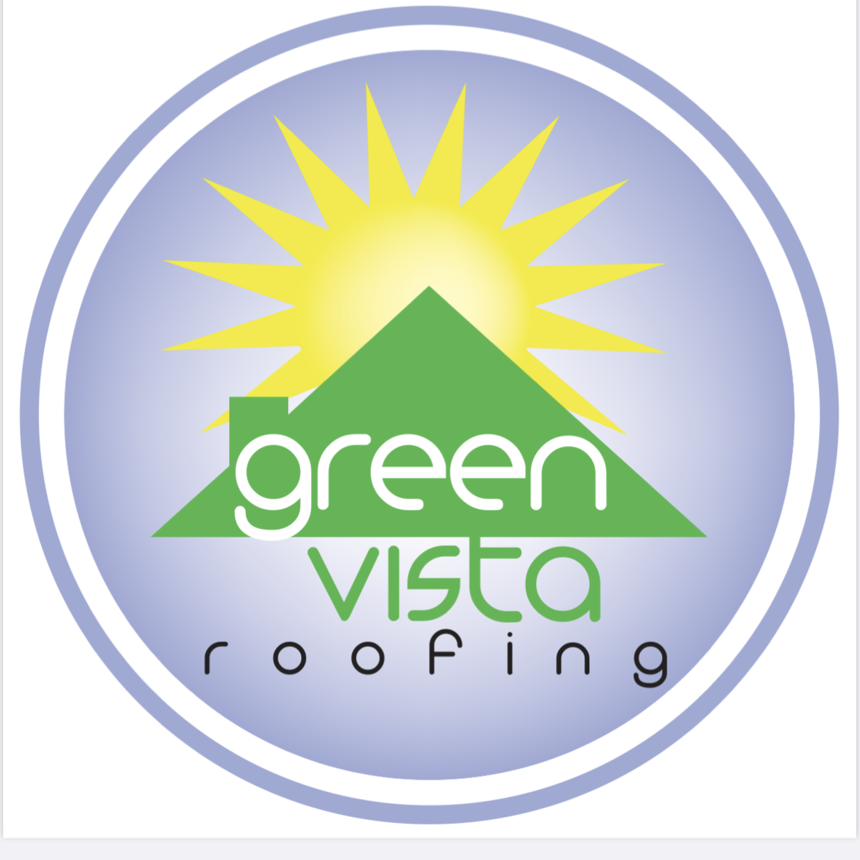 Logo for Green Vista Roofing, Inc