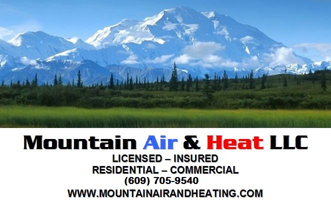 Logo for Mountain Air & Heat LLC