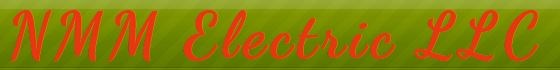 Logo for NMM Electric LLC