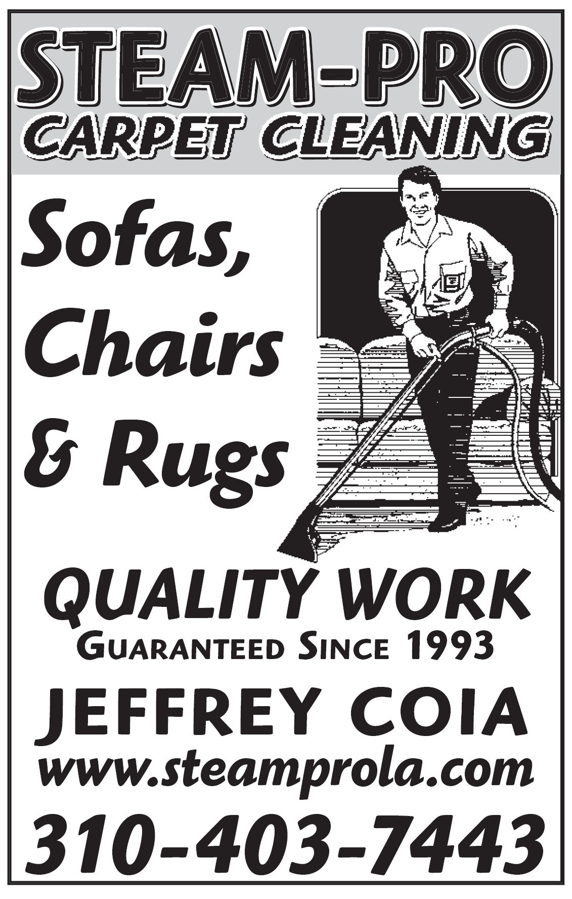 Steam - Pro Carpet Cleaning (Mid - Wilshire) logo