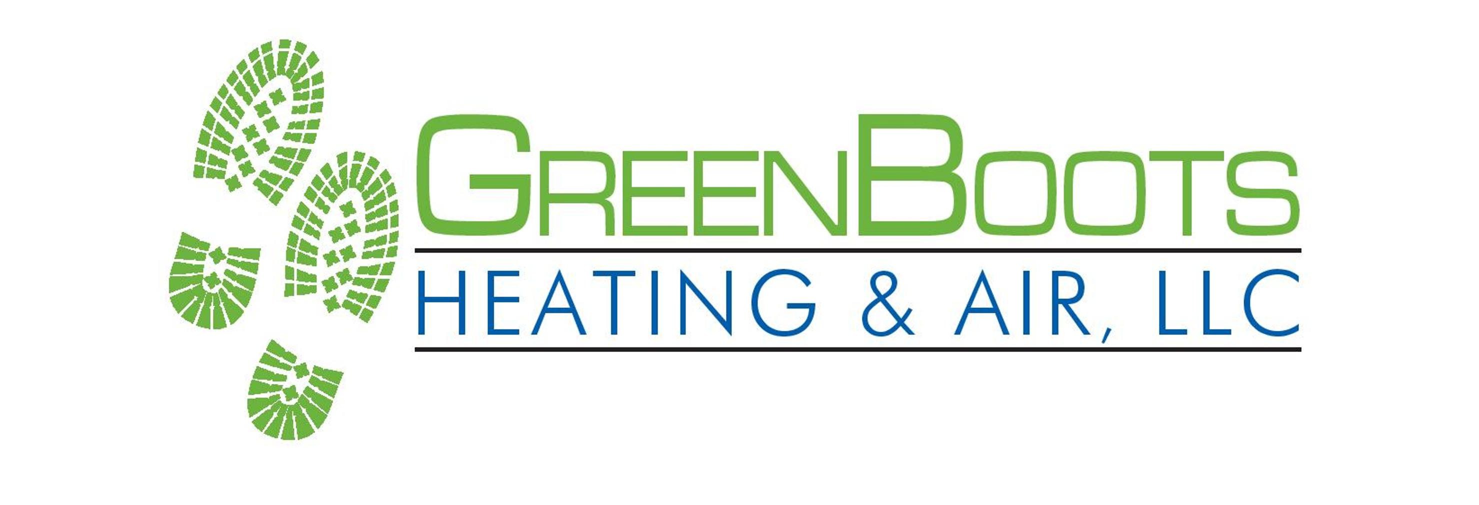 Logo for GreenBoots Heating & Air, LLC