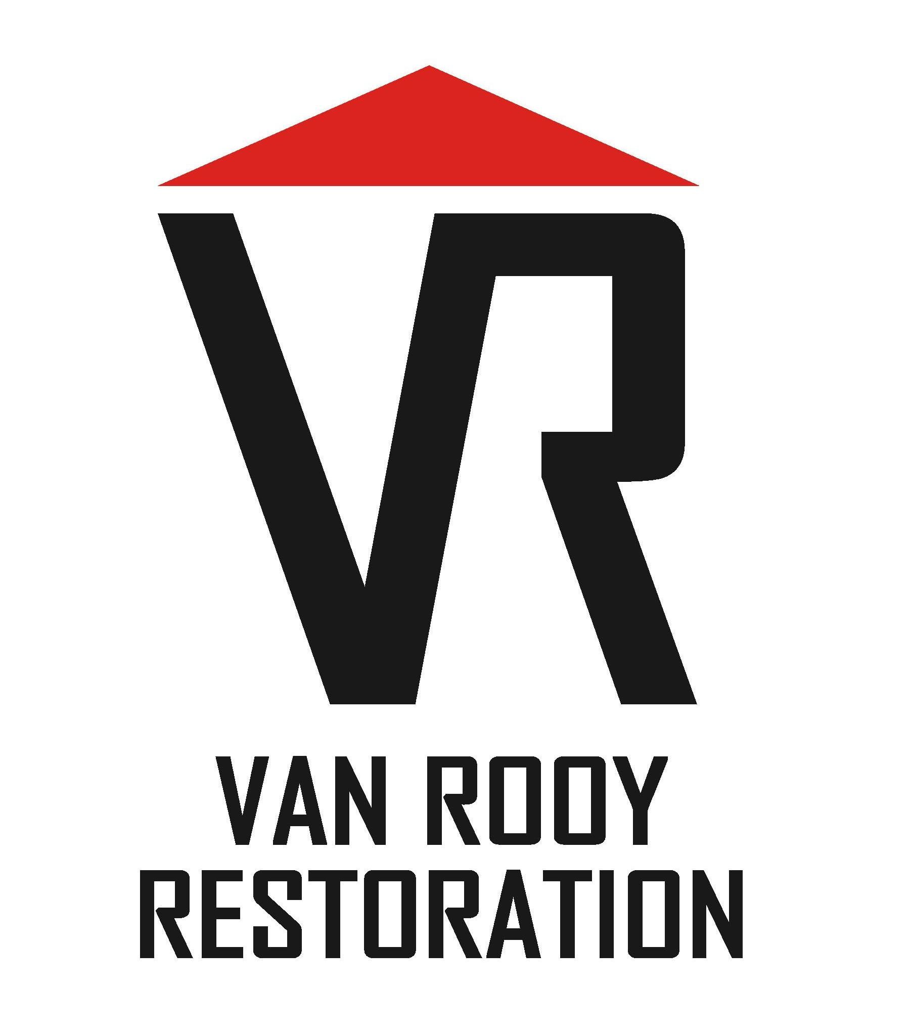 Van Rooy Restoration logo