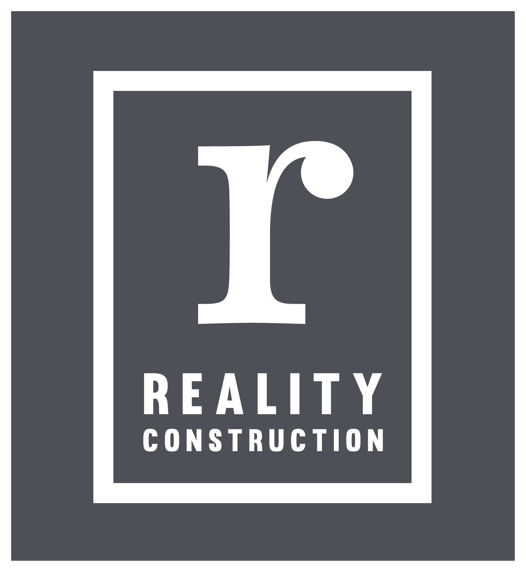 Logo for Reality Construction Homes