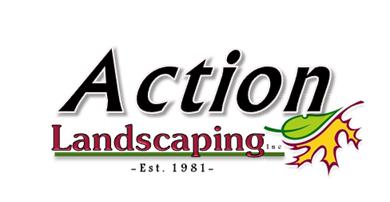 Logo for Action Landscaping Inc