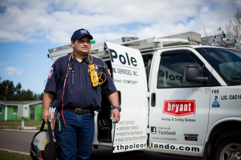 Logo for North Pole A/C & Heating Services, Inc.