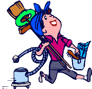 Logo for Debbe's Housecleaning