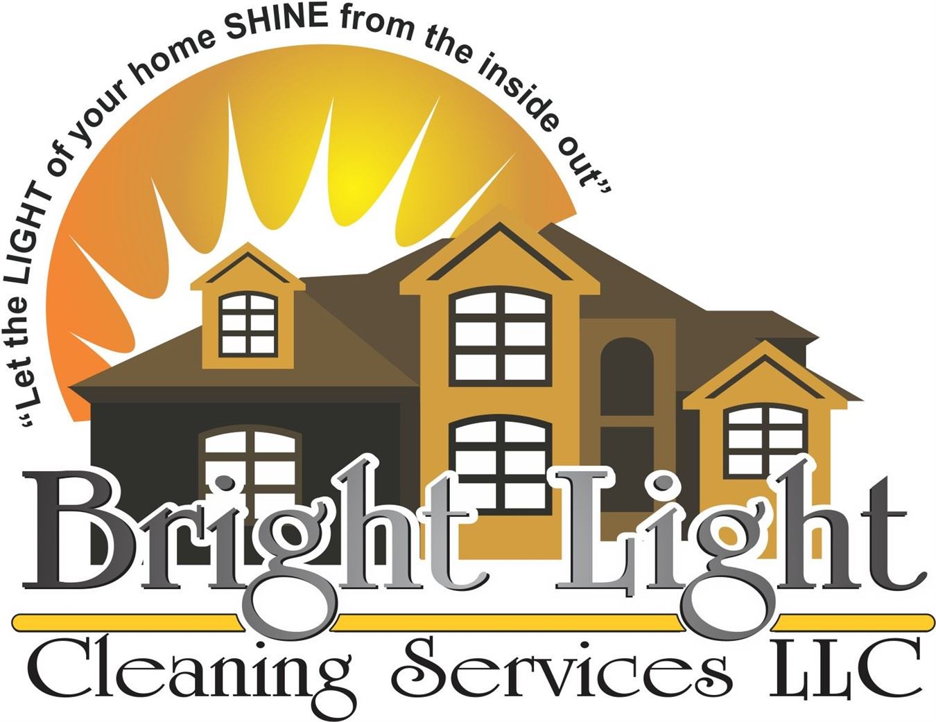 Logo for Bright Light Cleaning Services