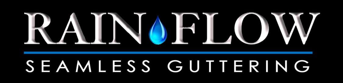 Logo for Rain-Flow Systems Seamless Guttering