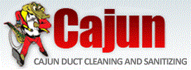 Logo for Cajun Duct Cleaning and Sanitizing