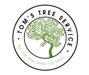 Logo for Tom’s tree service residential