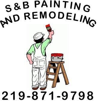Logo for S&B Painting and Remodeling