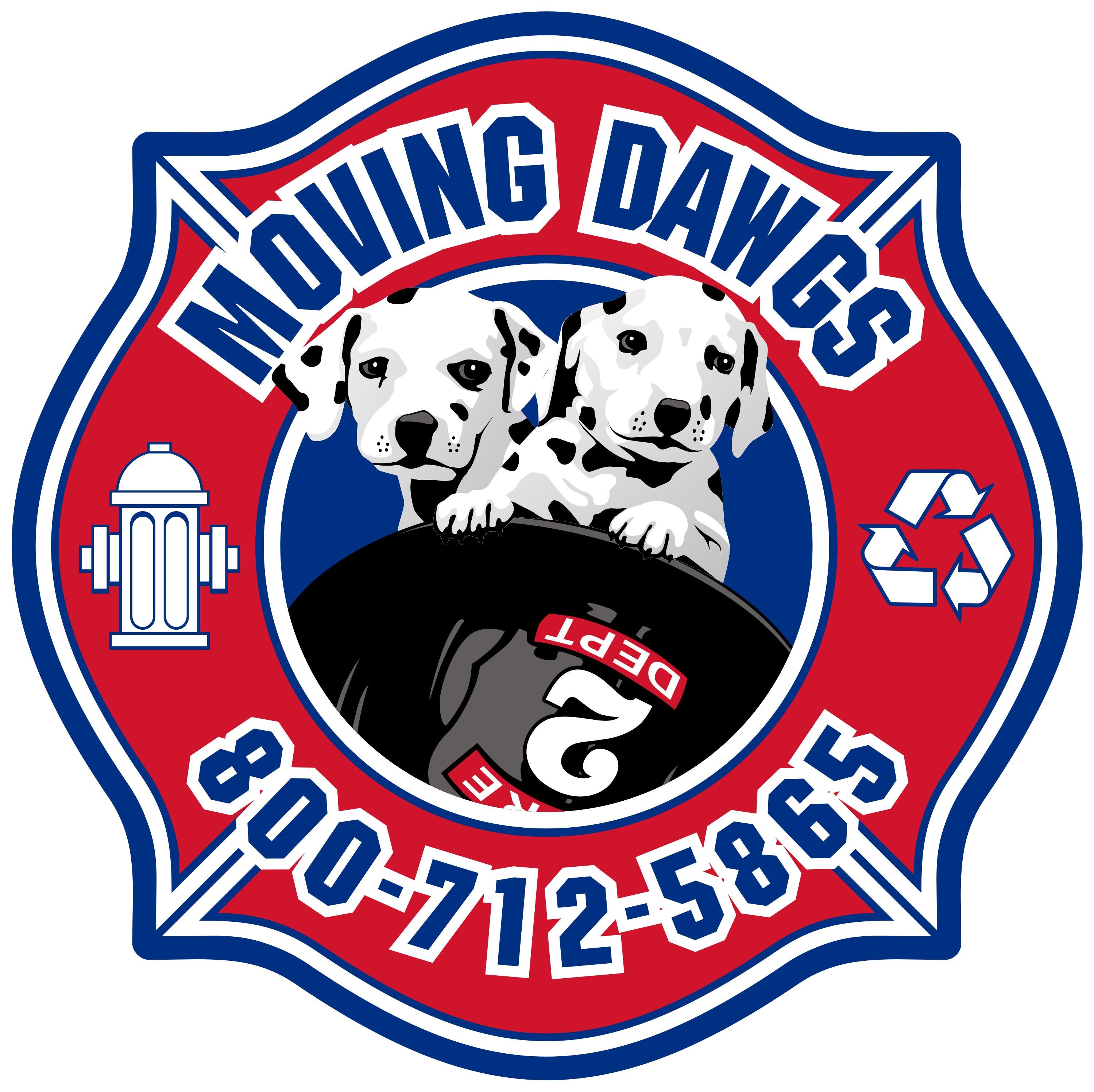Logo for Moving Dawgs
