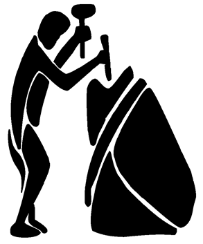 Ancient Art Stone logo