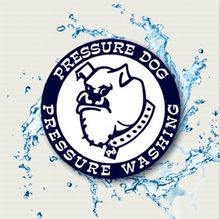 Logo for Pressure Dog Pressure Washing LLC