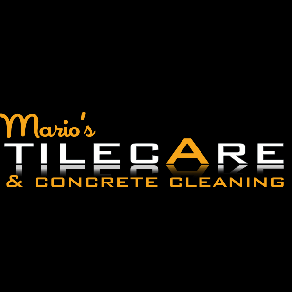 Logo for Mario's Tile Care & Concrete Cleaning