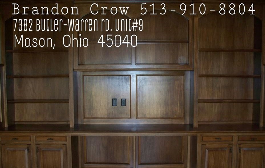 Logo for Crow Wood Finishing