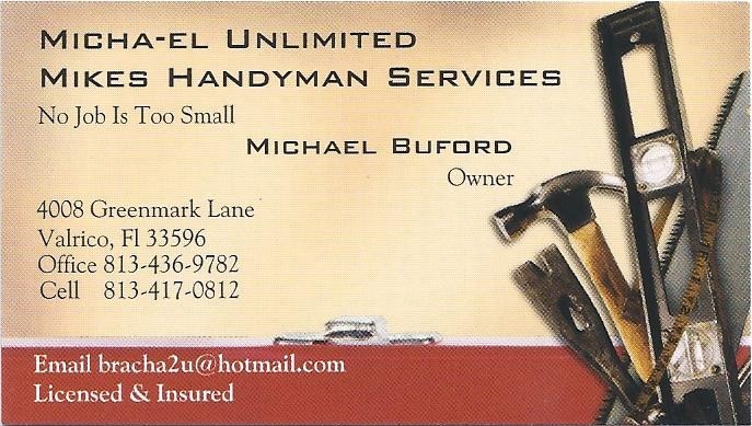 Avatar for Mike's Handyman Services